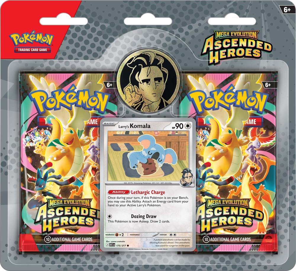 Pokemon TCG Mega Evolution Ascended Heroes Erika/Larry Collection