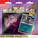 Pokemon TCG Mega Evolution - Ascended Heroes Tech Sticker Collection