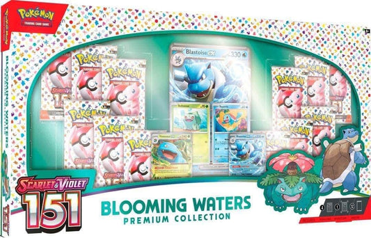 Pokemon TCG 151 Blooming Waters Case (x6 units)