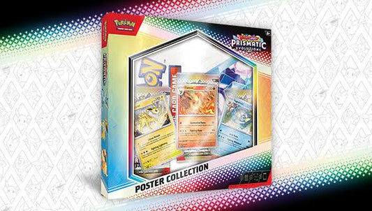 Pokémon TCG Prismatic Evolutions Poster Collection