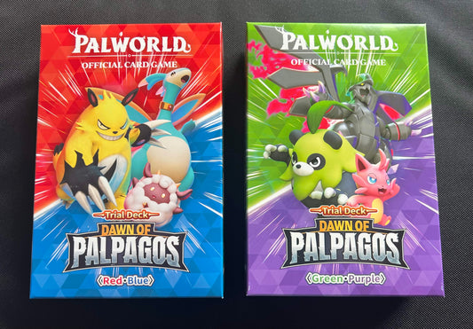 Palworld Official Card Game TD01 & TD02 Bundle