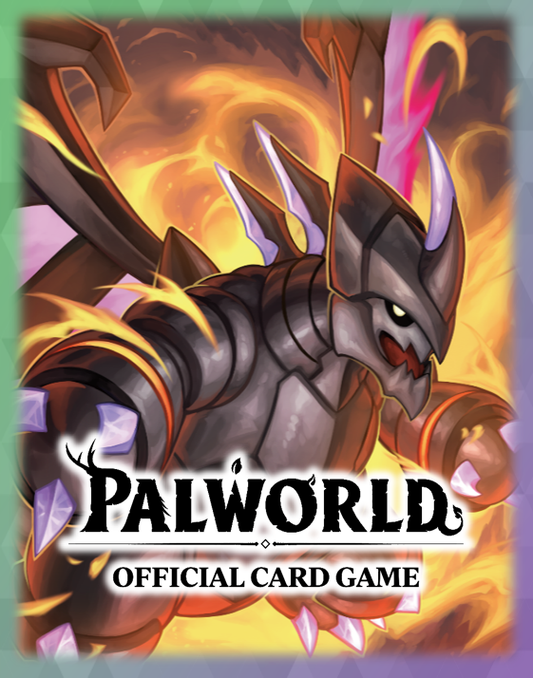 Palworld Card Game POCGe-TD02 Dawn of Palpagos Green・Purple - Preorder