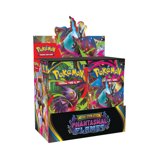 Pokemon TCG Mega Evolution: Phantasmal Flames Booster Box