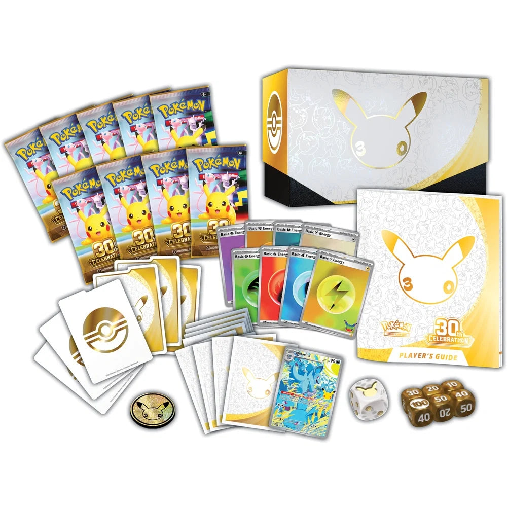 Pokemon 30th Celebration: Elite Trainer Box ETB