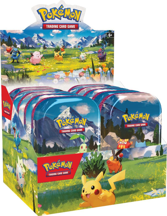 Pokemon TCG Mega Evolution Ascended Heroes - Mini Tins