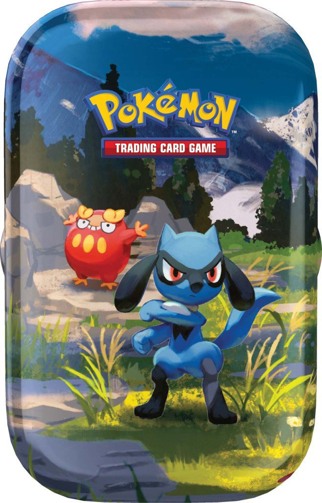 Pokemon TCG Mega Evolution Ascended Heroes - Mini Tins