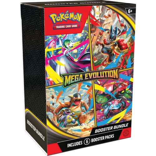 Pokemon TCG Mega Evolutions Booster Bundle Pre-Order