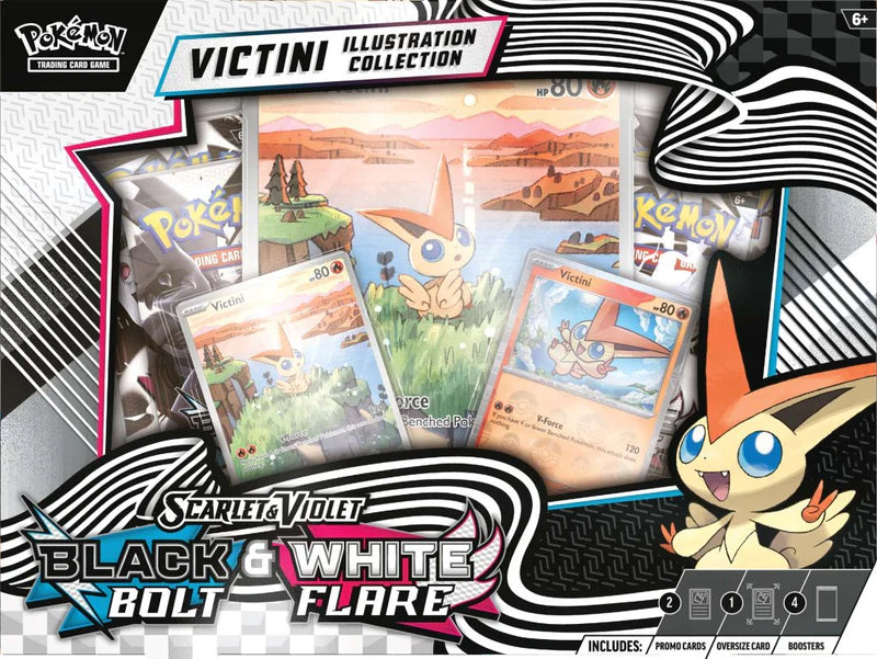 Pokémon Scarlet & Violet Victini Illustration Collection