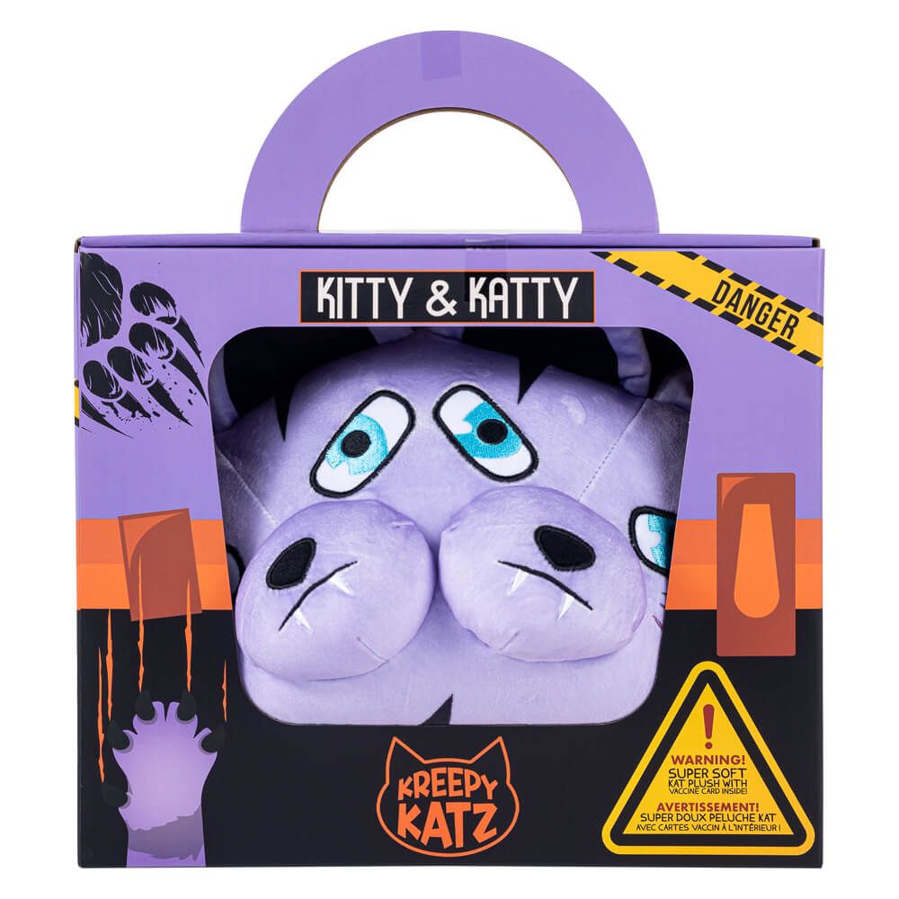 KREEPY KATZ Carrier Series 1 - Katty & Kitty