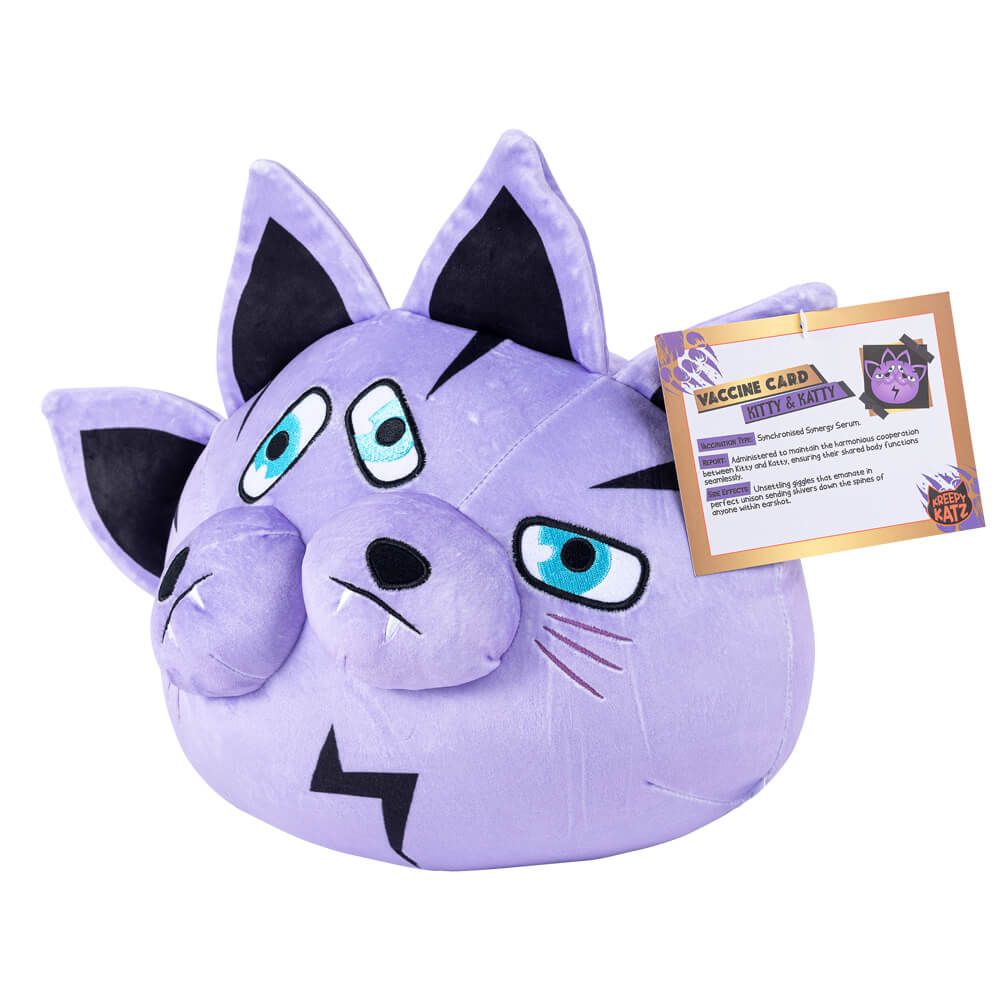KREEPY KATZ Carrier Series 1 - Katty & Kitty