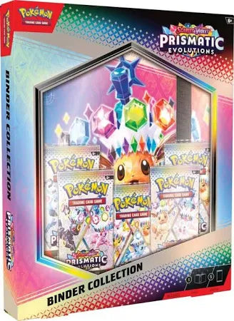 Pokemon TCG Prismatic Evolutions Binder Collection