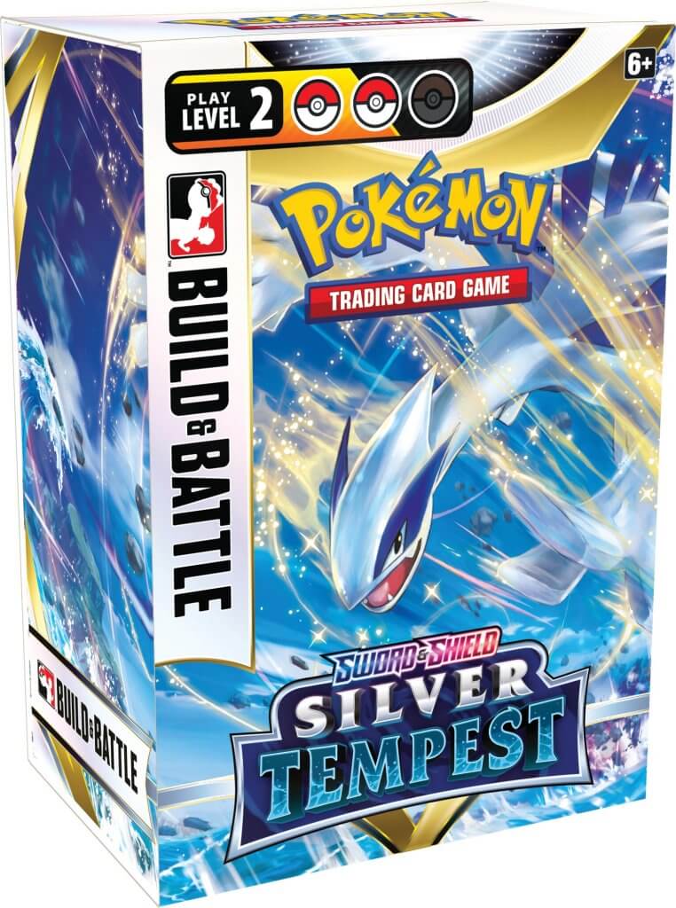 Pokemon TCG Sword and Shield - Silver Tempest Build & Battle Box