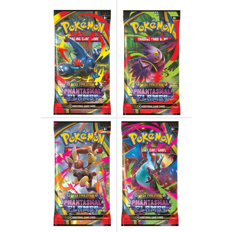 Pokemon TCG Mega Evolution: Phantasmal Flames Booster Box