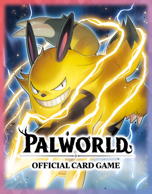 Palworld TCG POCGe-TD01 Dawn of Palpagos Red・Blue Starter Deck - Preorder