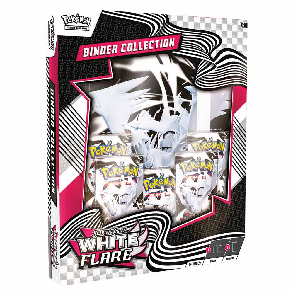 Pokémon TCG Black Bolt and White Flare Binder Collection (Set) PRE-ORDER