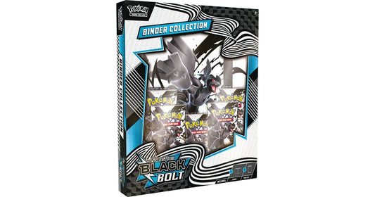 Pokémon TCG Black Bolt and White Flare Binder Collection (Set) PRE-ORDER