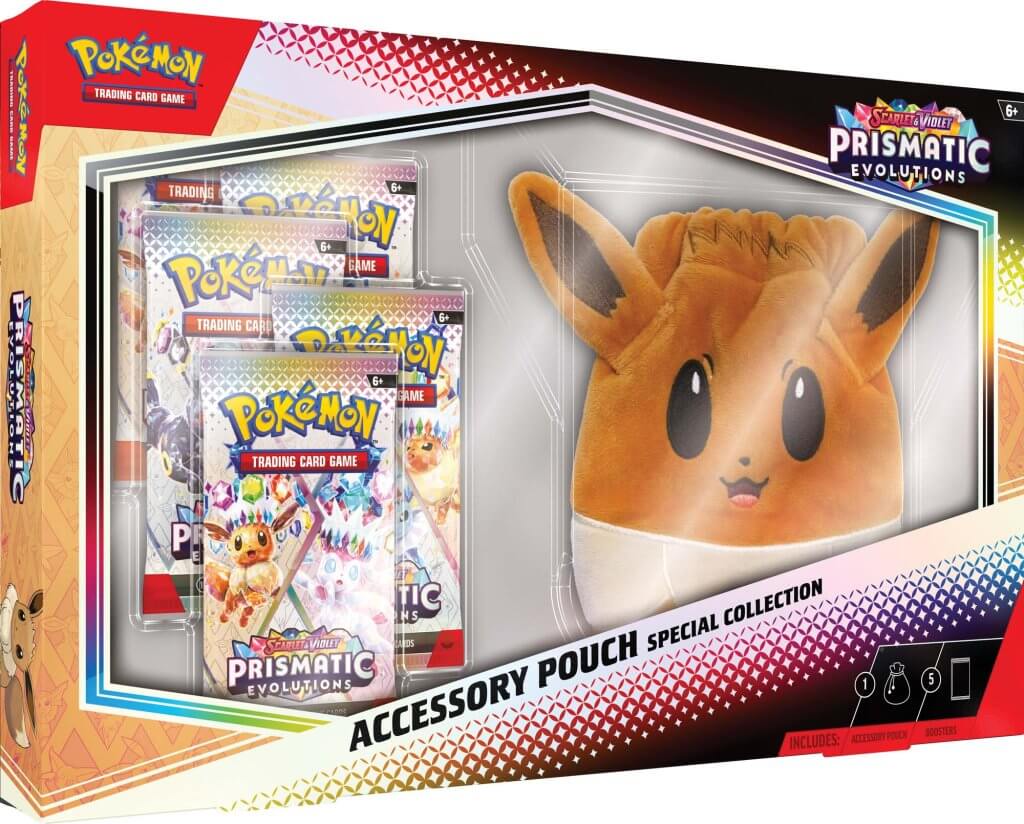 Prismatic Evolutions Accessory Pouch