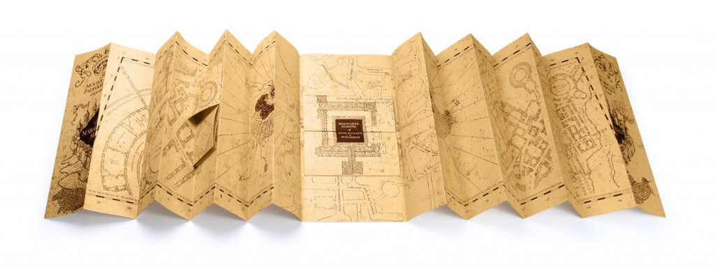 Harry Potter Marauder's Map Replica