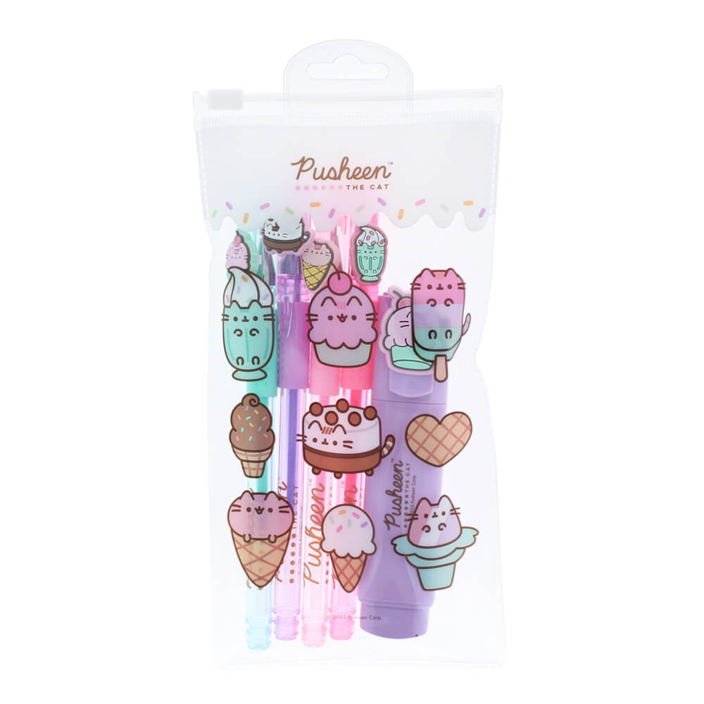 Pusheen Ice Cream Set