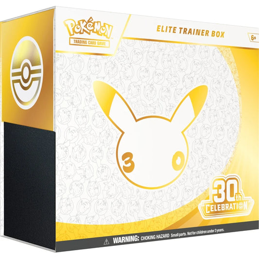 Pokemon 30th Celebration: Elite Trainer Box ETB