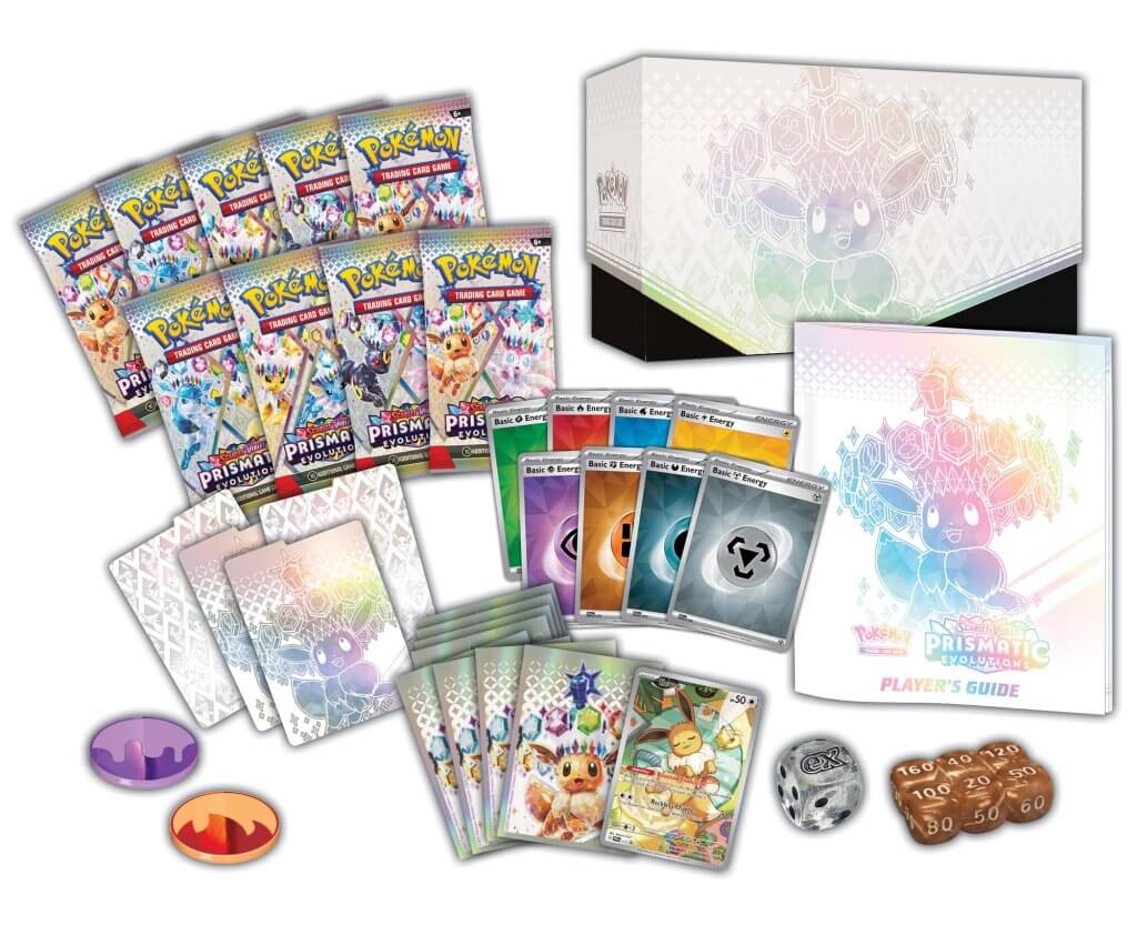 Prismatic Evolutions ETB