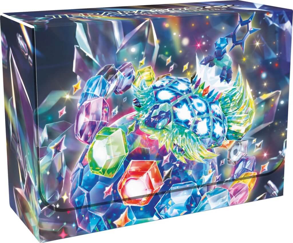 Pokémon TCG Terapagos ex Ultra Premium Collection