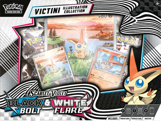 Pokémon Scarlet & Violet Victini Illustration Collection