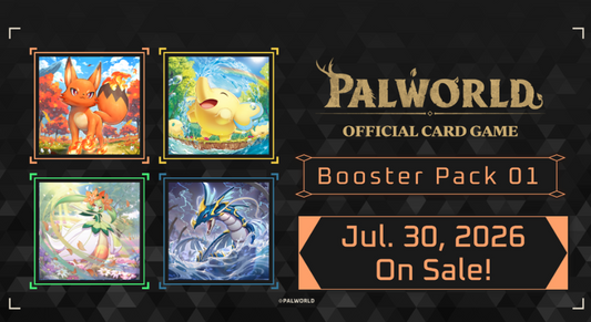 Palworld TCG Dawn of Palpagos POCGe-BP01 Booster Box - Preorder