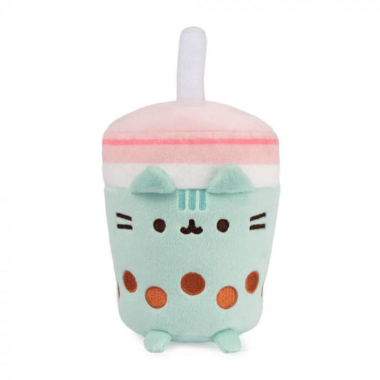 Pusheen Sips: Boba Tea