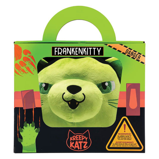 KREEPY KATZ Carrier Series 1 - Frankenkitty