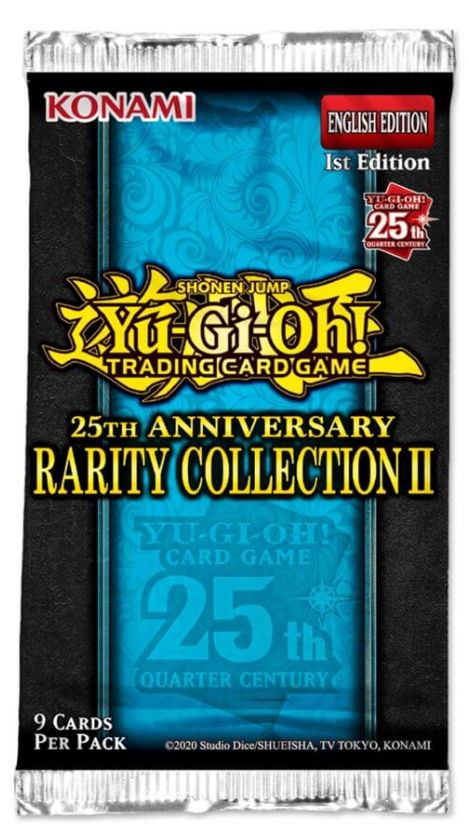 YU-GI-OH! TCG 25th Anniversary Rarity Collection II Booster Box