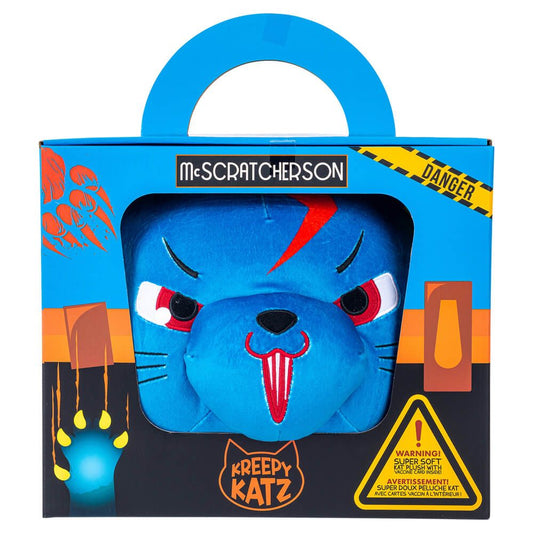 KREEPY KATZ Carrier Series 1 - McScratcherson