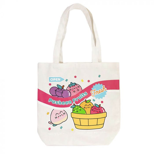 Pusheen the cat - Fruits Tote Bag