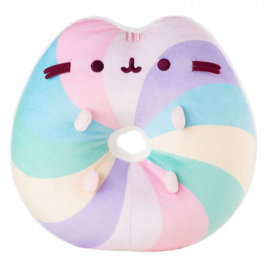 Pusheen the Cat - Rainbow Bagel Squisheen