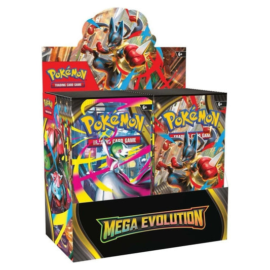 Pokemon TCG Mega Evolutions Enhanced Booster Box  Pre-Order