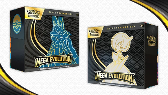 Pokemon TCG Mega Evolutions Elite Trainer Box (Pair) Pre-Order