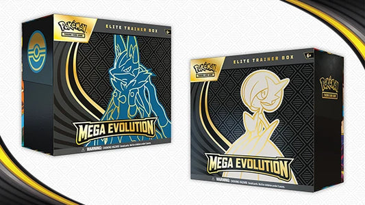 Pokemon TCG Mega Evolutions Elite Trainer Box (Pair) Pre-Order