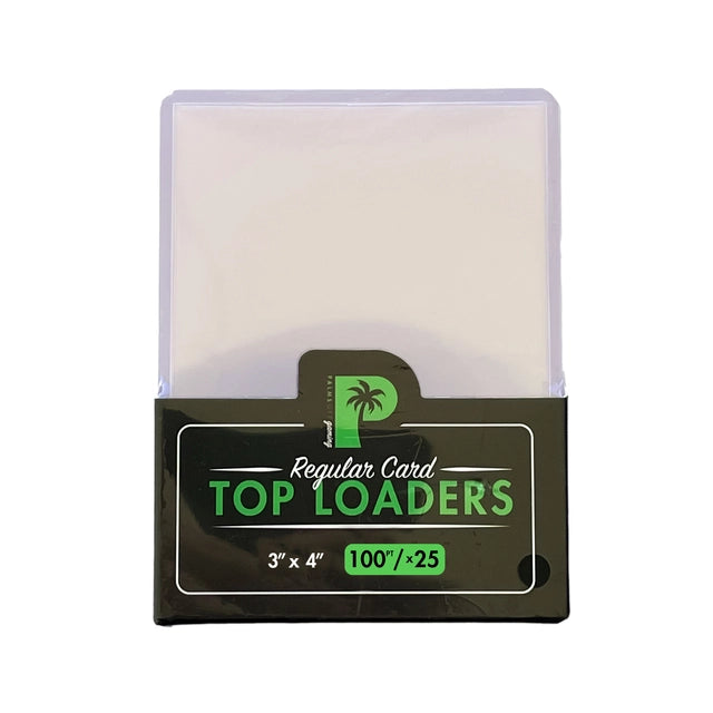 100pt Toploaders - 25pc Pack (Fat loaders)