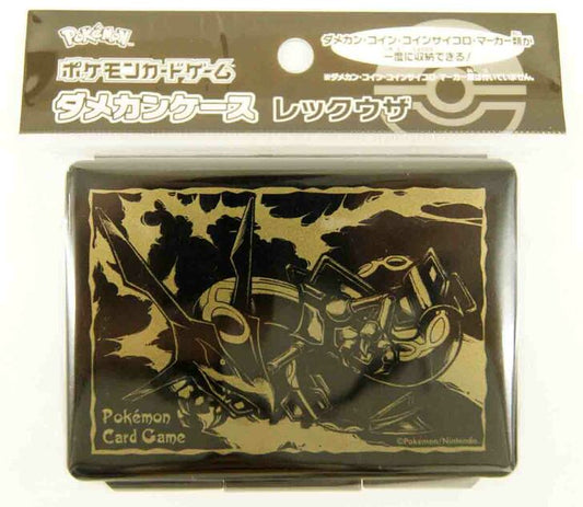 Pokemon Card Game Rayquaza Damage Counter Case