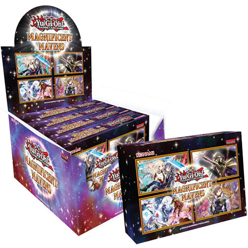 YU-GI-OH! TCG 2022 Holiday Box - Magnificent Mavens