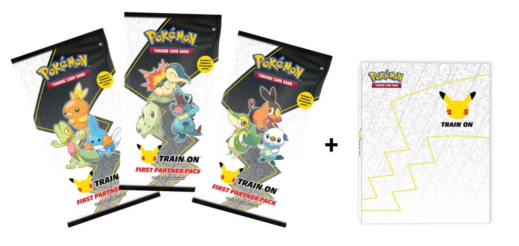 Pokemon First Partners Bundle (1 Pack of Cards + Binder)