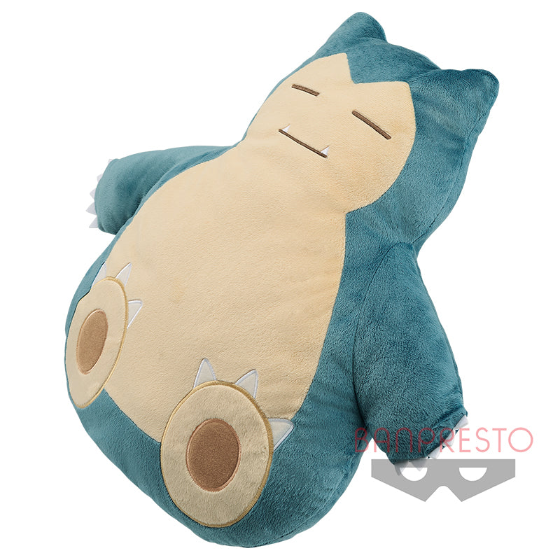 Large Snorlax Plush Cushion by Banpresto