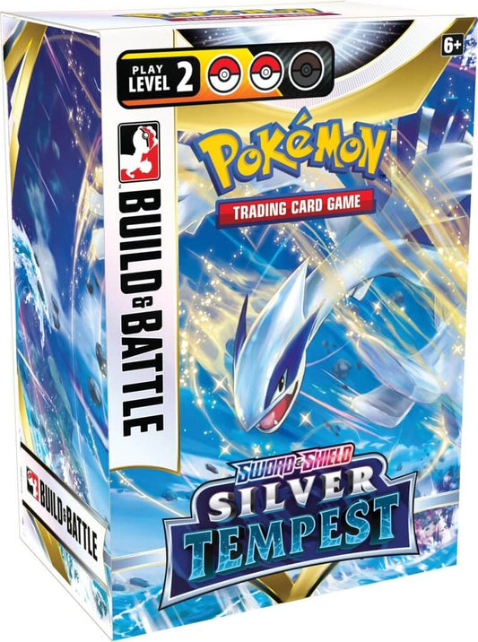 Pokemon TCG Sword and Shield - Silver Tempest Build & Battle Box
