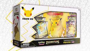 Pokemon TCG: Celebrations Premium Figure Collection Pikachu VMAX